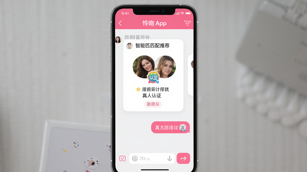 ����App��������ͼ��չʾ����ƥ���Ƽ���Ƭ��������֤��ʶ�����·�ɫ���ɫ��ɫ�����ֻ���Ļ���в��֣�������ɾ�������������������UI���ͼ���޶���Ԫ��