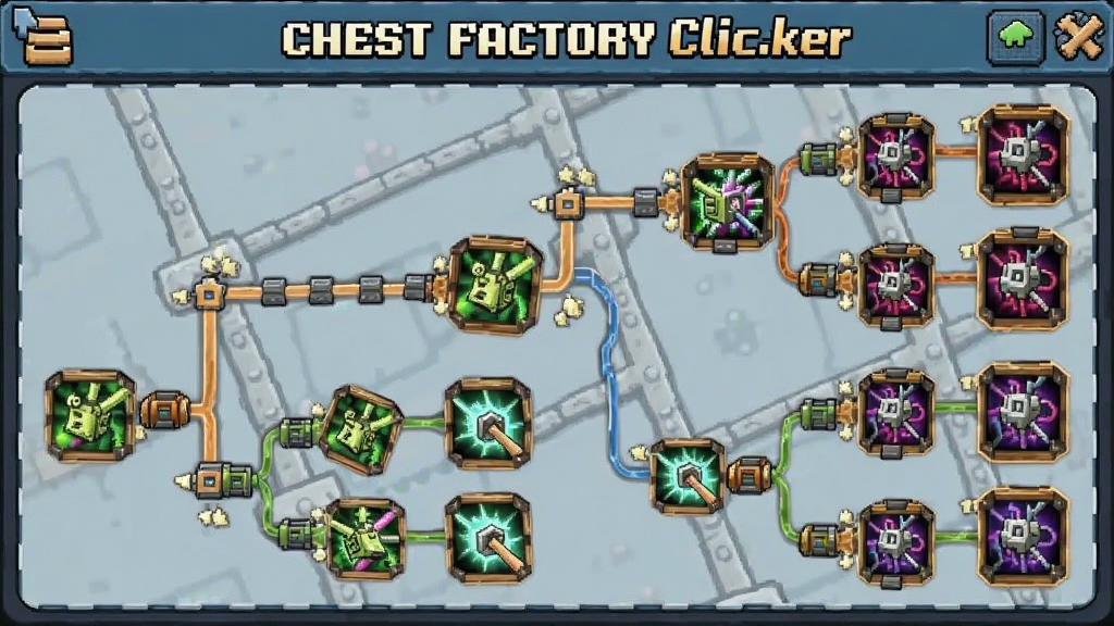 Chest Factory Clicker �������������� ������ܷ�֧ ��׿��