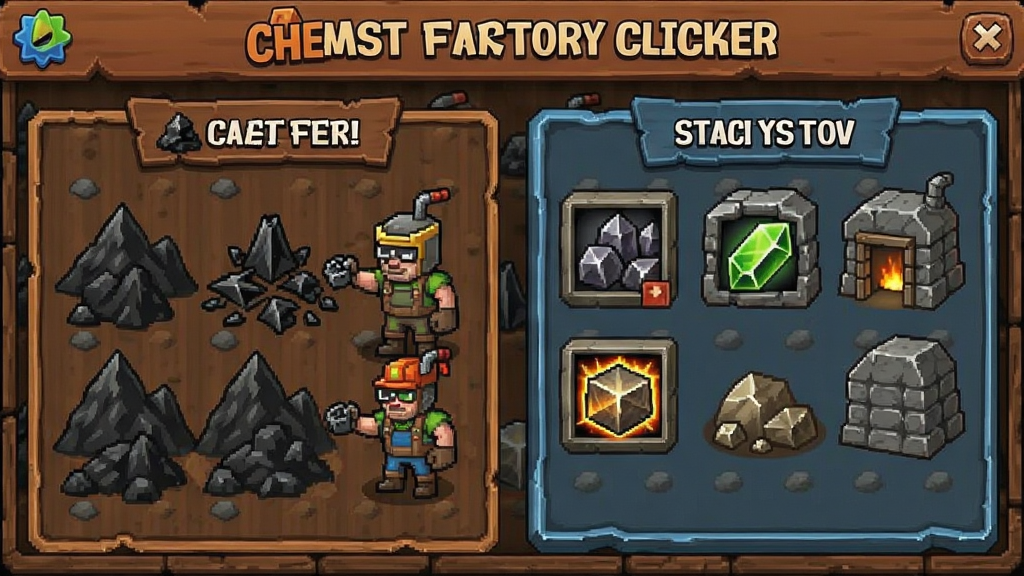 Chest Factory Clicker ú̿����ͼ��ܿ󳡹������� ��׿��