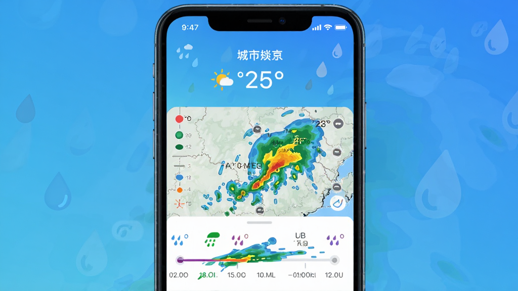 �ʺ�����Ӧ�������棬����Ϊ�ֻ���Ļ��ʾʵʱ�����¶�����Ӽ���ˮ�״�ͼ������Ϊ���½ṹ�Ϸ������������¶��·���ˮʱ���ᣬ�Ű���У�������¼�Լ��ϸ�ڰ������ͼ������ɫ���䱳�������ʸ���ɾ��޶���Ԫ��