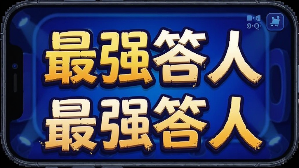 最强答人 答题游戏 安卓版