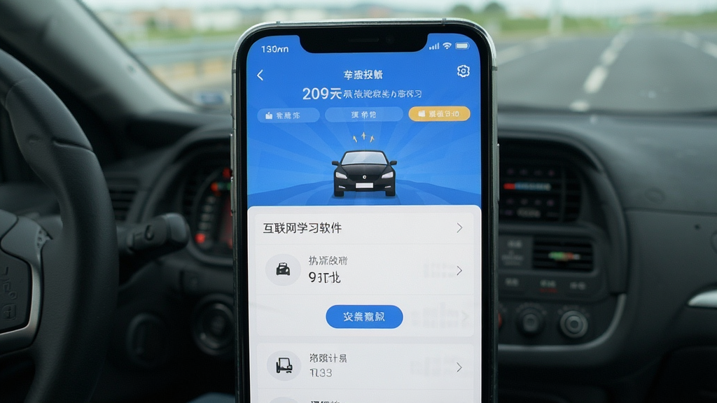 机动车驾驶人互联网学习软件 安卓版 界面预览图