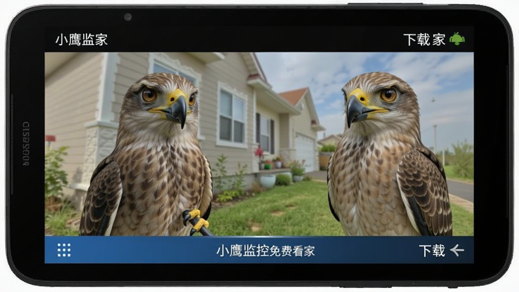 小鹰监控免费看家 下载 安卓版