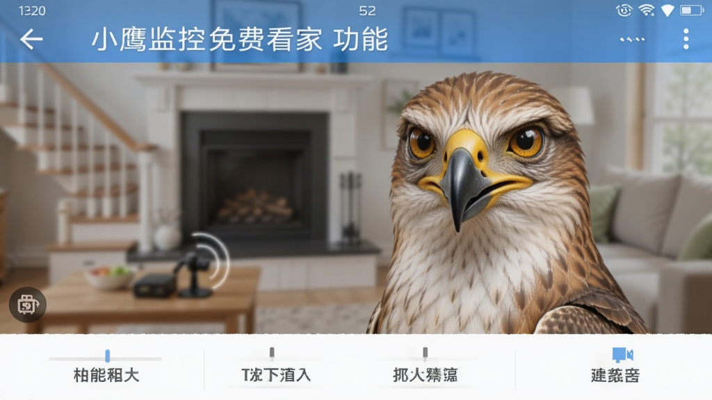 小鹰监控免费看家 功能截图 安卓版