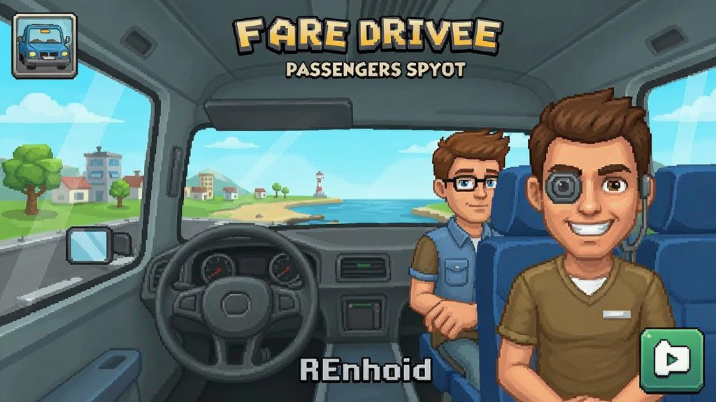 Fare Drive �˿����� ��Ϸ��ͼ ��׿��