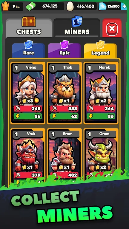 ���Ɱ��� (Obelisk Tycoon: Idle Miner)1.2 �ٷ������н�ͼ