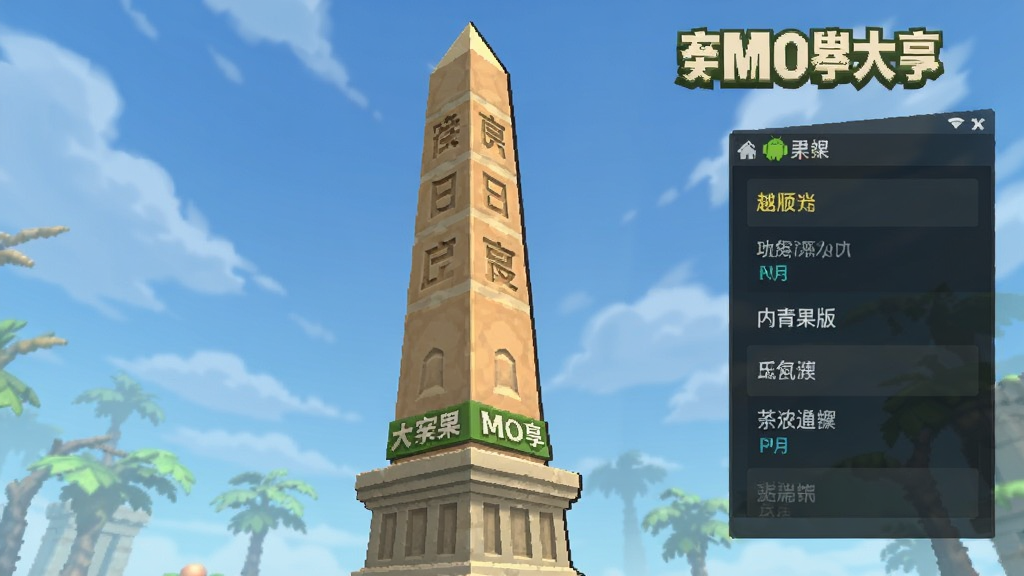 方尖碑大亨 MOD版 内置菜单 安卓版