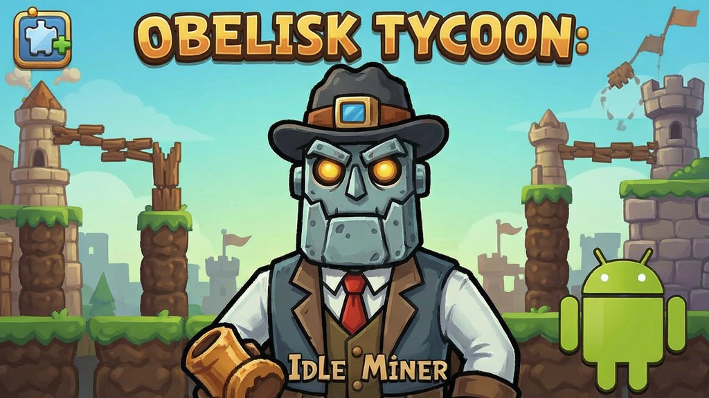 Obelisk Tycoon: Idle Miner 游戏角色 经理 魔像 安卓版