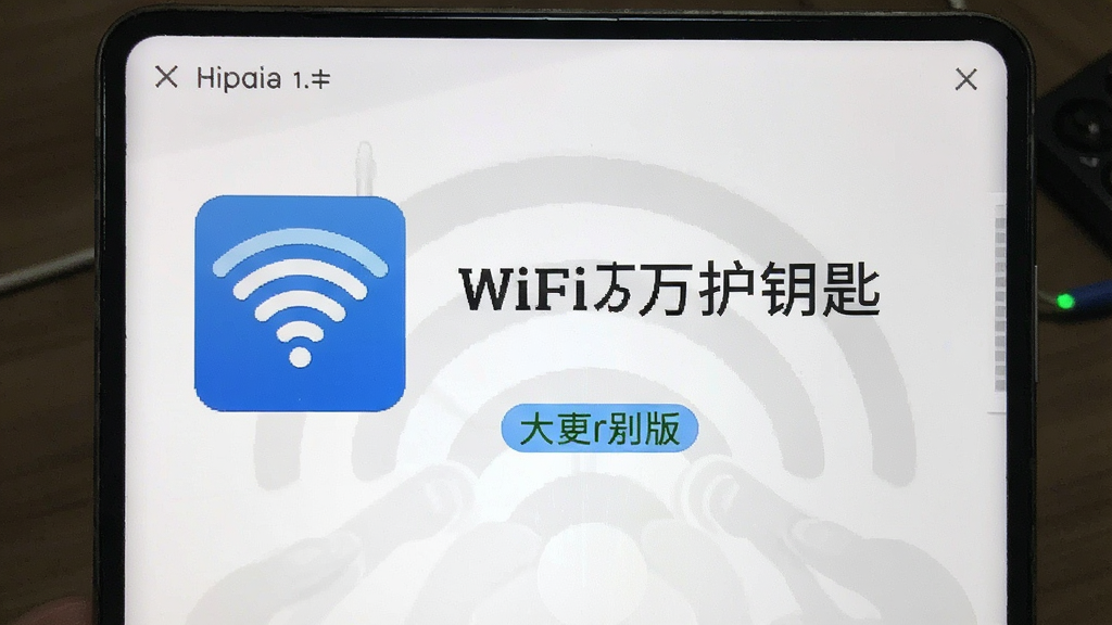 WiFi��Կ�� ��׿�� ���ӽ̳̽���
