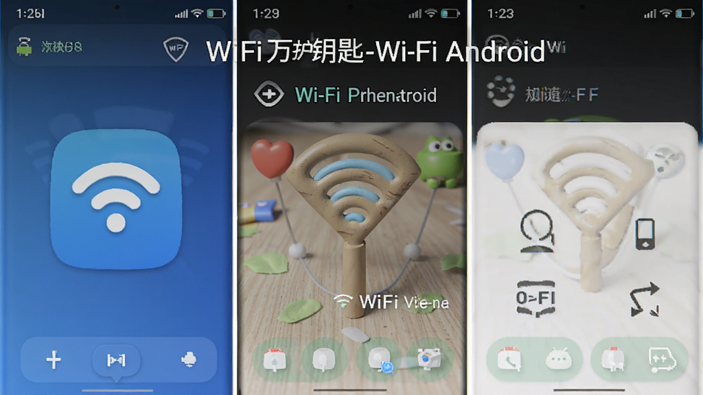 WiFi��Կ��-WiFi���� ��׿�� ���ܽ�ͼ