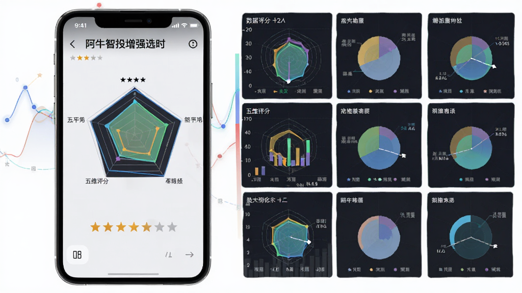 ��ţ��Ͷ��ǿѡʱ���ܽ��棬����Ϊ�ֻ���Ļչʾ��ά�����״�ͼ��ʮ������ӻ�ͼ��������Ϊ�������У����Ϊ���ݿ��ӻ��磬ϸ�ڰ��������Ǽ���ͼ����ɫ���֡����ݱ�ע�����ʸ��壬�ɾ����޶���Ԫ��