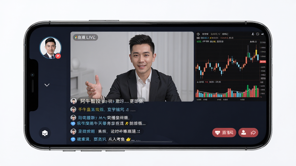 ��ţ��Ͷʵʱֱ�����ܽ��棬����Ϊ�ֻ���ĻչʾͶ�ʹ�������ֱ������ͻ���������������Ϊ���½ṹ���Ű����룬���Ϊרҵ�ƾ�ֱ���磬ϸ�ڰ�������ͷ��K��ͼ����Ļ���������ʸ��壬�ɾ����޶���Ԫ��