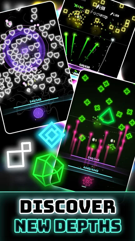 �޺�Ǳ�(Neon Castle)4.1.0 �ٷ������н�ͼ