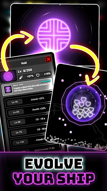 �޺�Ǳ�(Neon Castle)4.1.0 �ٷ������н�ͼ
