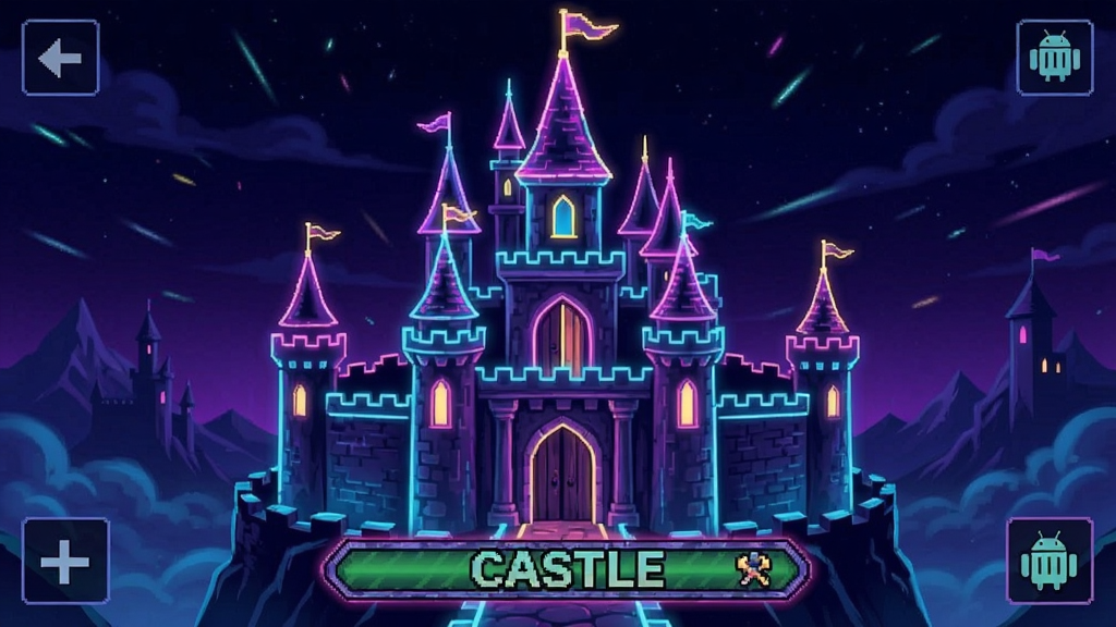 Neon Castle ��׿�� ������ ��ͼ