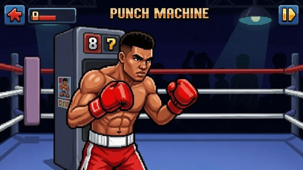 ȭ���� Punch Machine ��Ϸ���� ��׿��