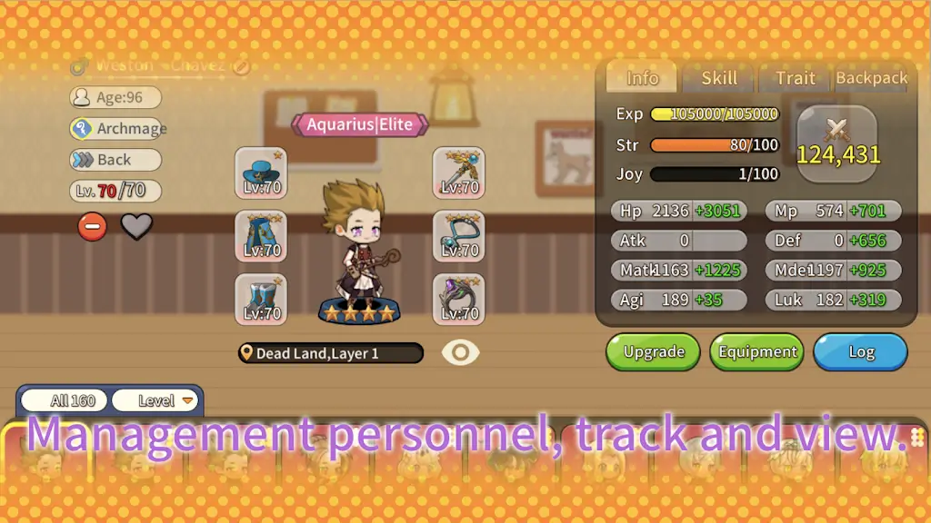 ����С��(Idle Fantasy Town Tycoon)1.0.1 �ٷ������н�ͼ
