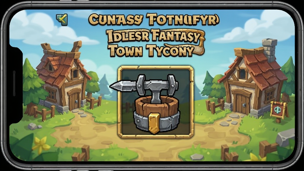Idle Fantasy Town Tycoon װ������ ��׿��