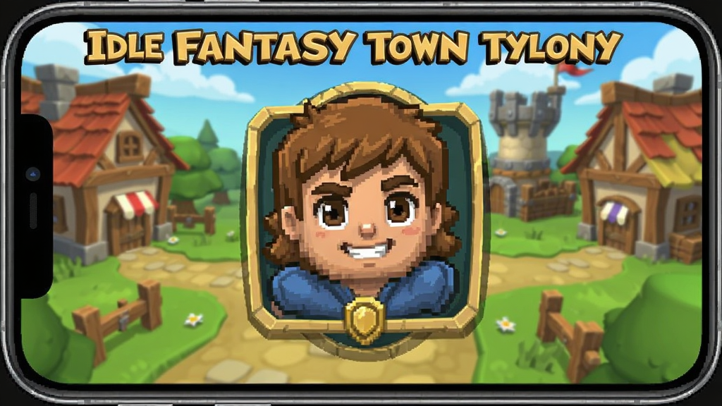 Idle Fantasy Town Tycoon ������ɫ ��׿��