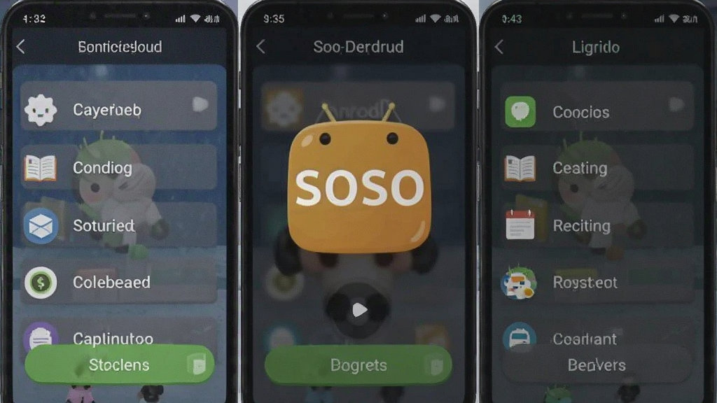 soso������ ��׿�� ���ܽ����ͼ