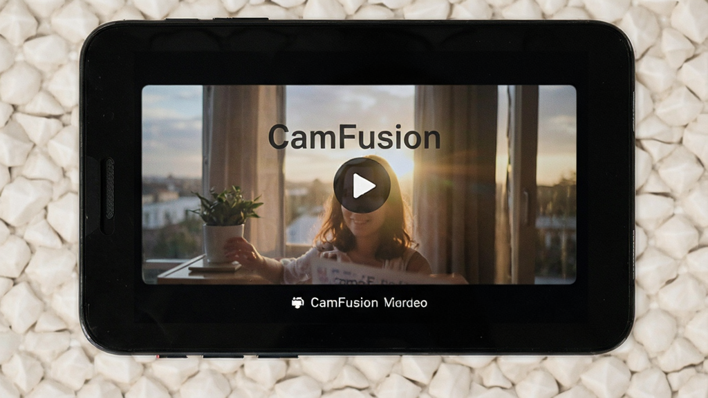 CamFusion ��Ƶ��֡ �߹���� ��׿��