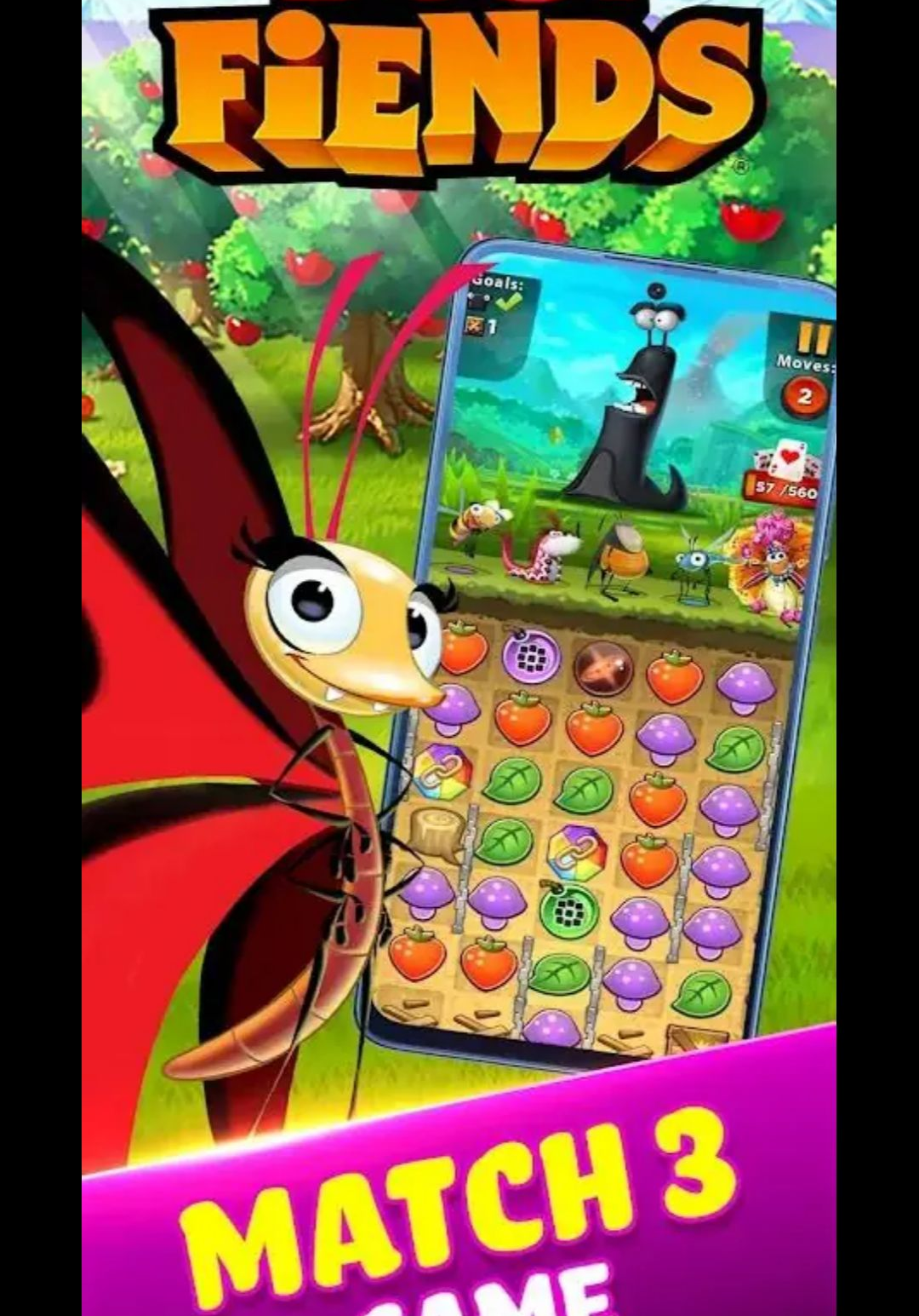 ����С����(Best Fiends)19.5.0 2026 Ȥζ����ð�����н�ͼ