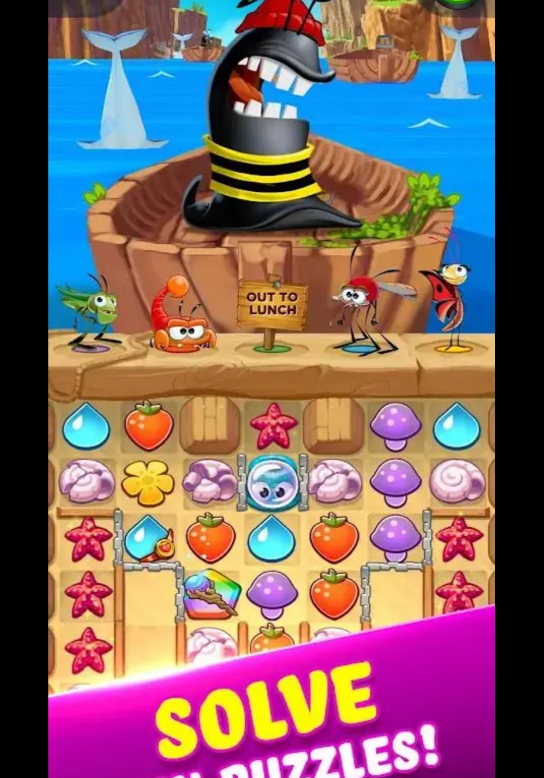 ����С����(Best Fiends)19.5.0 2026 Ȥζ����ð�����н�ͼ