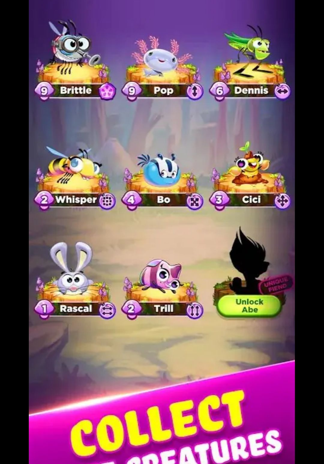 ����С����(Best Fiends)19.5.0 2026 Ȥζ����ð�����н�ͼ