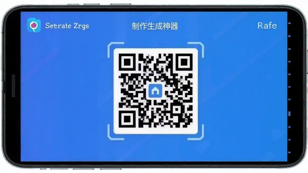 二维码制作生成神器 操作界面 安卓版