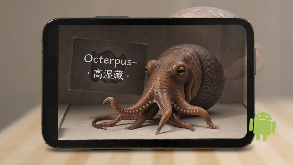 Octerpus-���ܺ��º�ʪ�߶˲�Ʒ ��׿��