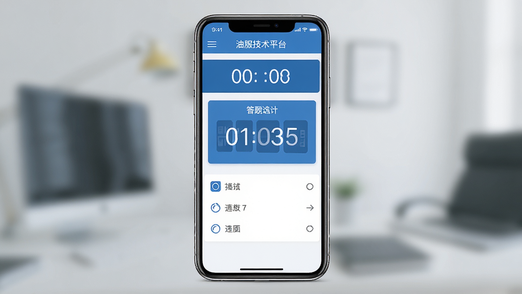 �ͷ�����ƽ̨APPģ�⿼�Խ��棬�ֻ���Ļ��ʾ���Ե���ʱ�����⿨����ѡ��ѡ�������רҵ����ɫ��ɫ������ƽ��UI��ƣ����廭�ʣ��ɾ��޶���Ԫ��