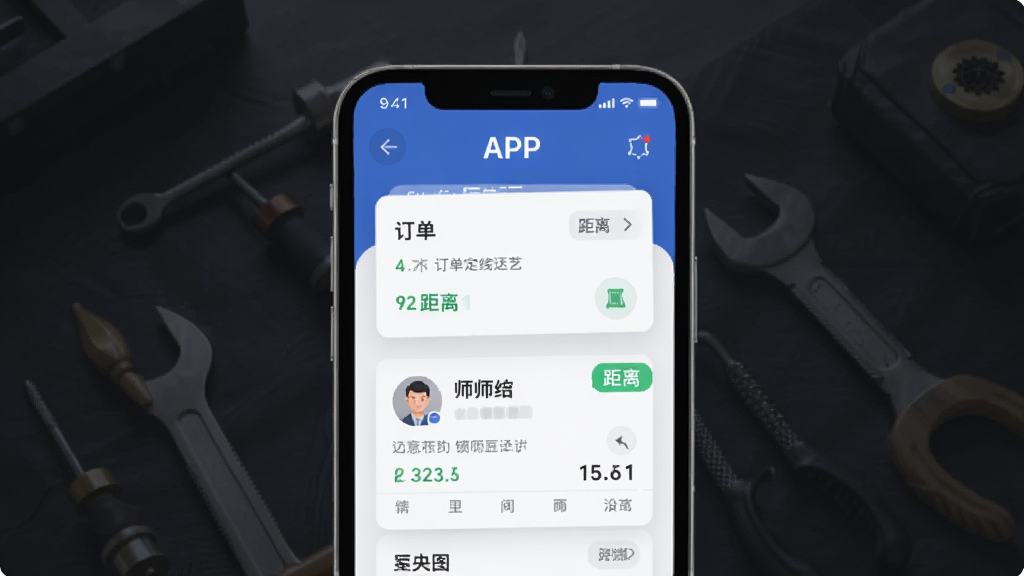 ������APP��ҳ�ɵ�����չʾ������Ϊ�ֻ���Ļ�����־��У��Ű�����������Լ�Ƽ���ϸ�ڰ���������Ƭ��ʦ��ͷ�񡢾����ǩ�����ʸ��壬�ɾ����޶���Ԫ��