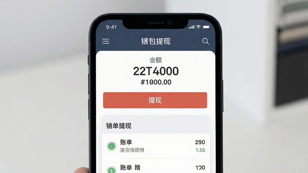 ������Ǯ������ҳ��չʾ������Ϊ�ֻ����棬�������½ṹ���Ű����࣬��������࣬ϸ�ڰ���������֡����ְ�ť���˵��б��������������ɾ����޶���Ԫ��