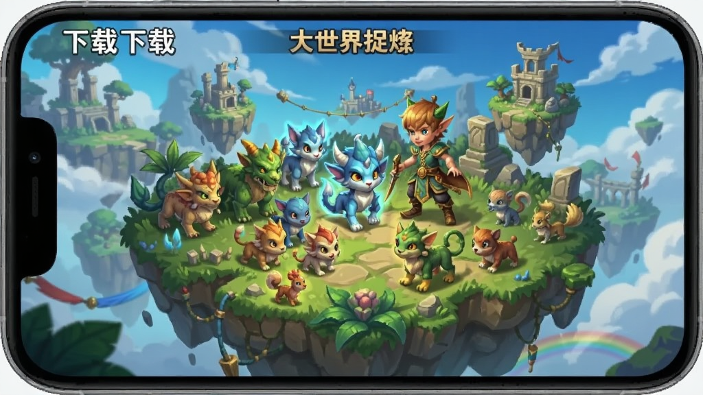 伊莫 游戏 下载 安卓版 大世界捉宠