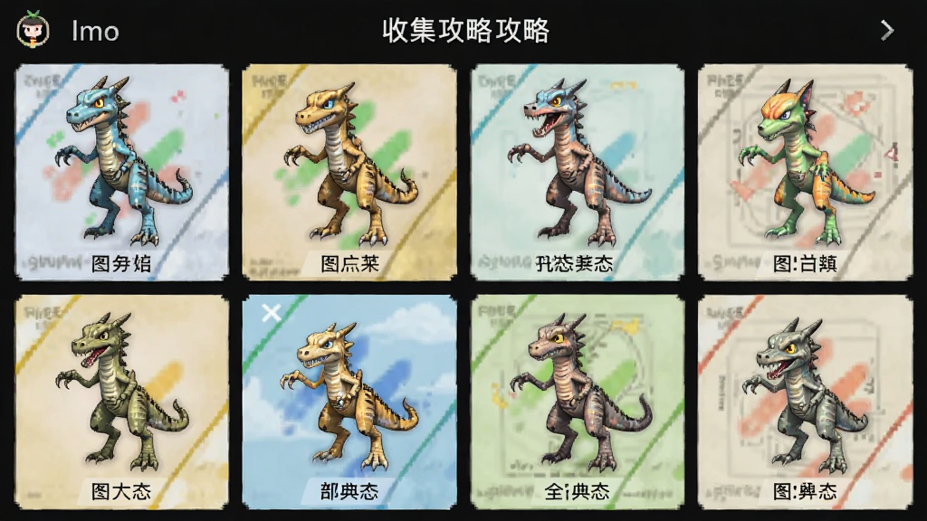 伊莫 图鉴 全形态 收集 攻略 安卓版