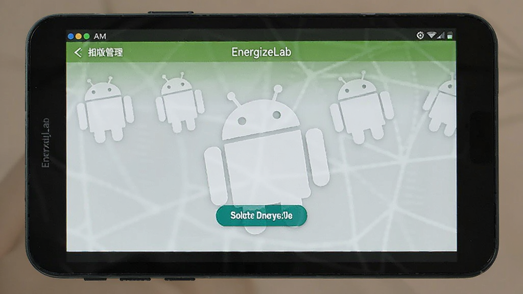 EnergizeLab 安卓版 设备管理界面 操作