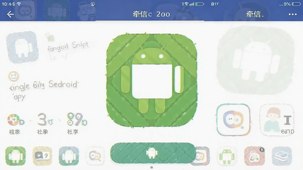 ǣ�� ��׿�� �罻Ӧ�� �����ͼ