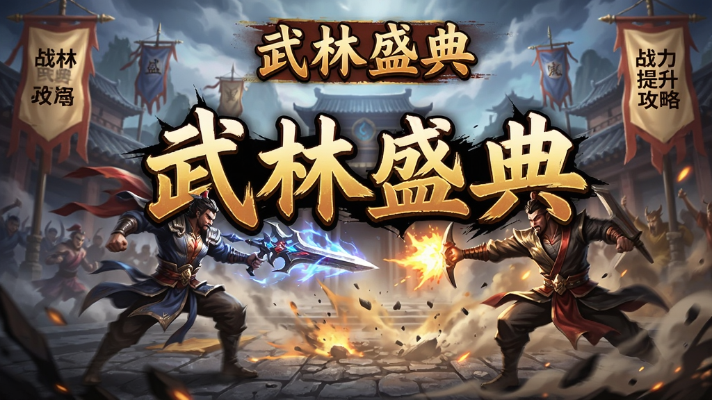 武林盛典 安卓版 战力提升攻略图