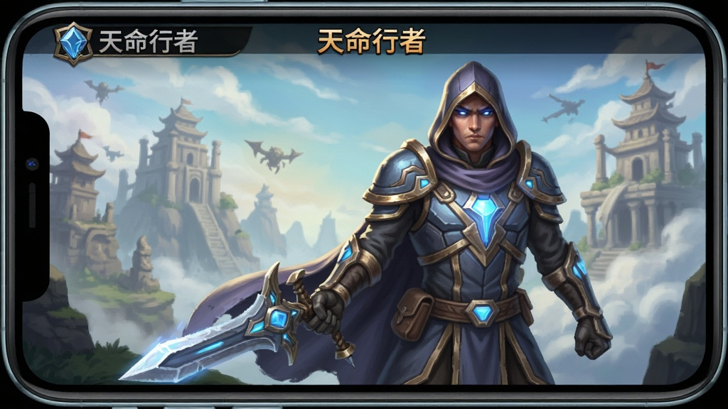 天命行者 安卓版 游戏画面