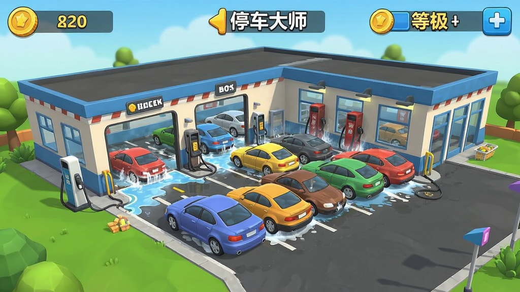 ͣ����ʦģ������Ϸ��Ӫ���棬չʾϴ����ȫ�������������Ŷӵȴ���ϴ����Һ͵ȼ���ʾ�ڶ�������ͨдʵ���ɫ���������Ű����������ʸɾ����޶���Ԫ��