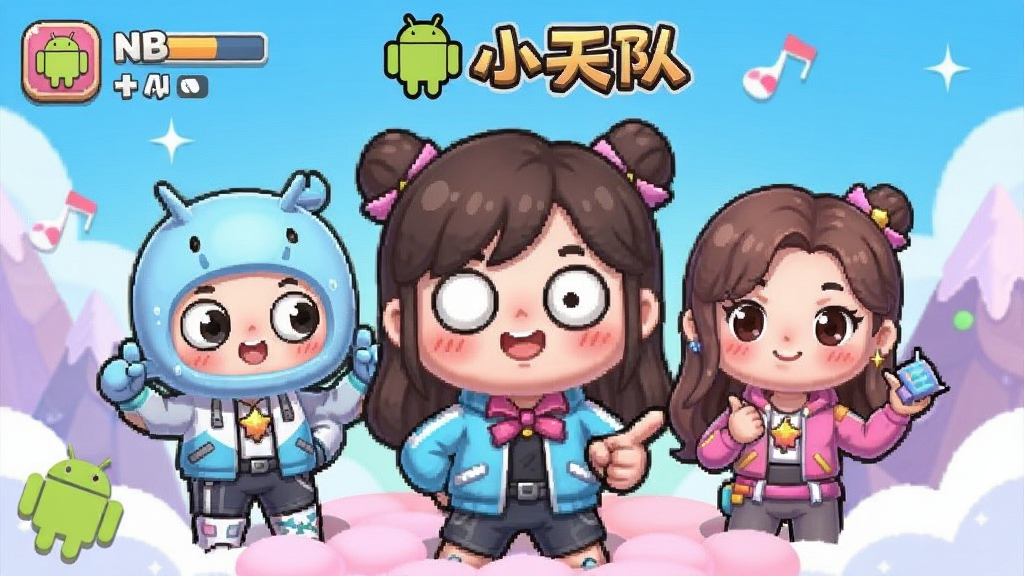 丑萌小天团 安卓版 游戏画面