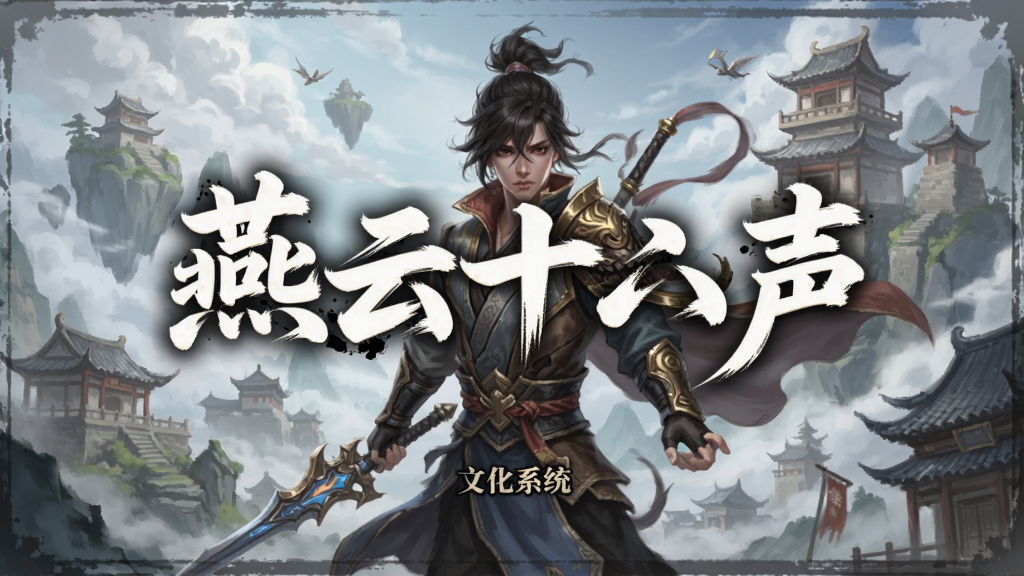 燕云十六声 文化系统 安卓版
