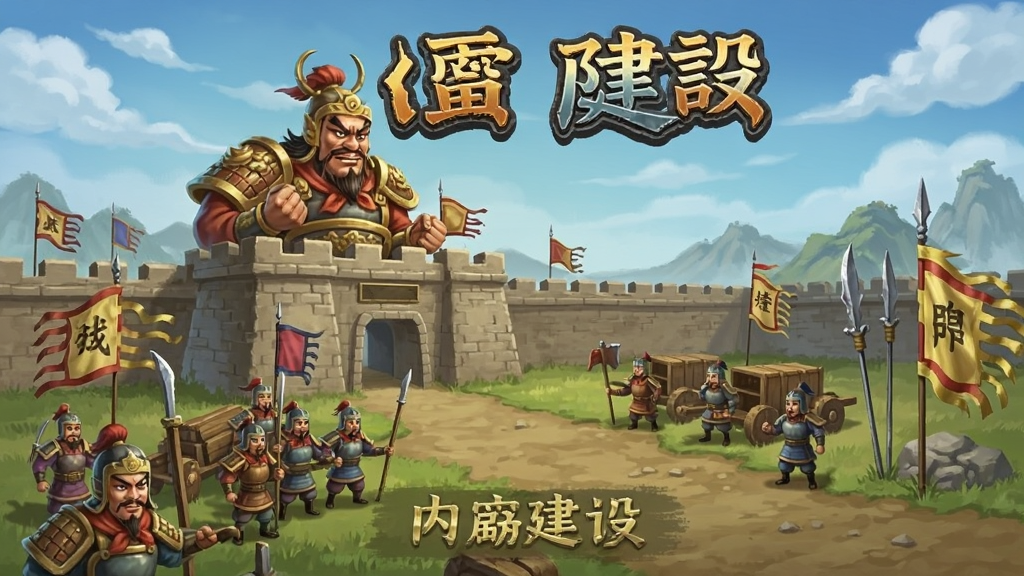 攻城三国 内政建设 安卓版