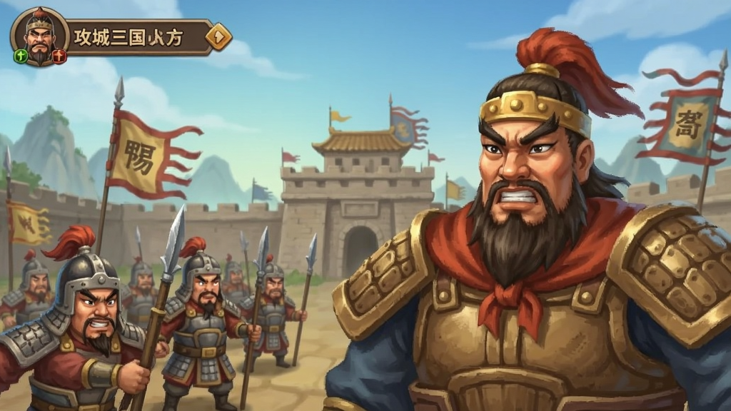 攻城三国 安卓版 游戏截图
