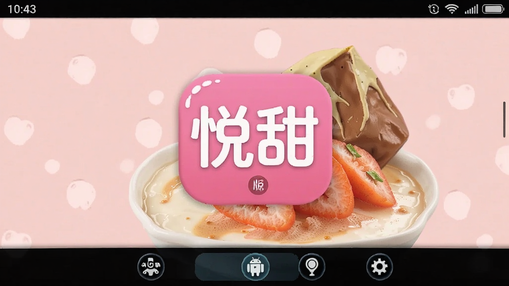 悦甜 安卓版 功能界面截图