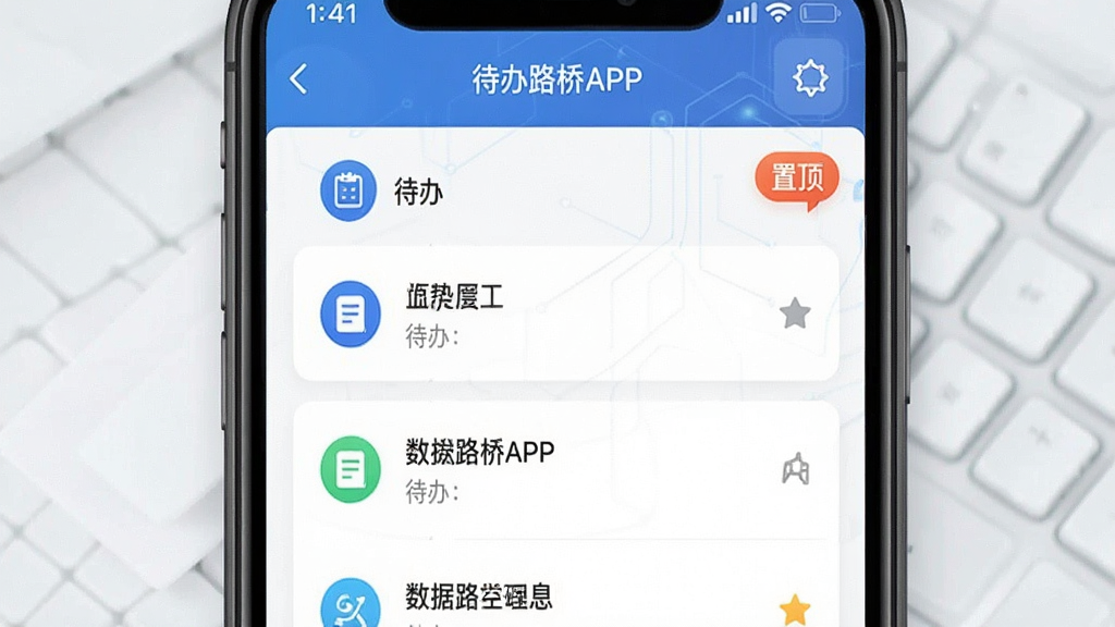 ����·��APP������Ϣ�����ͼ������Ϊ�ֻ���Ļ��ʾ�����б����ö���ʶ�����־��У��Ű��࣬�������Ƽ���ϸ�ڰ���ͼ�������֡����족�����ö����������������ɾ����޶���Ԫ��