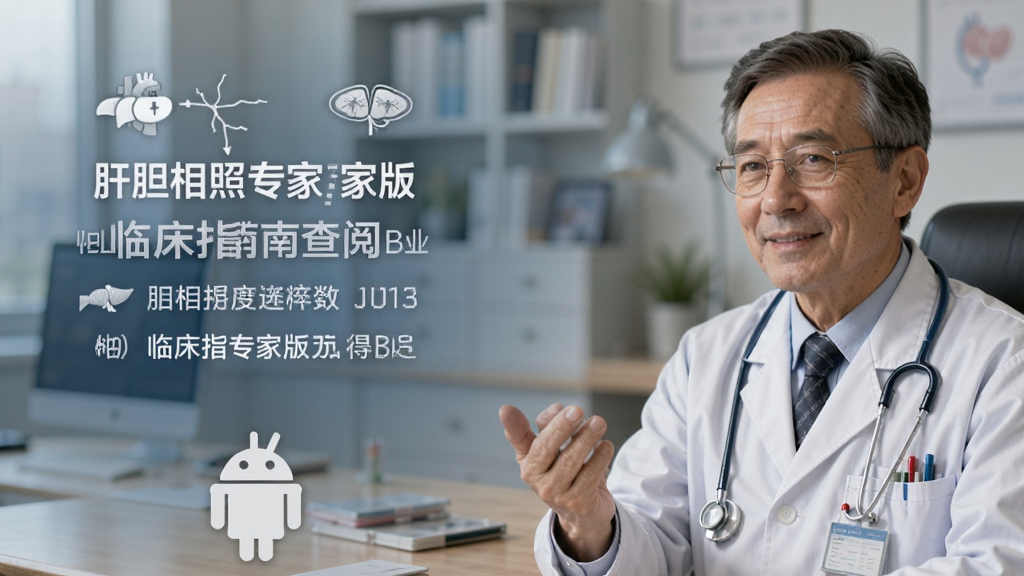 肝胆相照专家版 安卓版 临床指南查阅