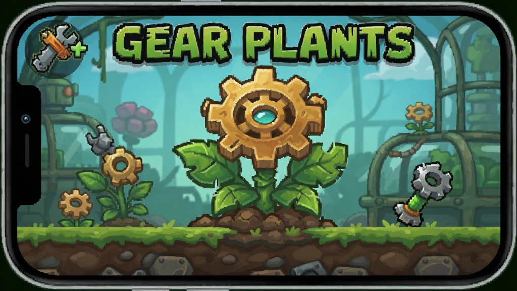 Gear Plants ����ֲ��ϲ����� ����װ�� ��׿��