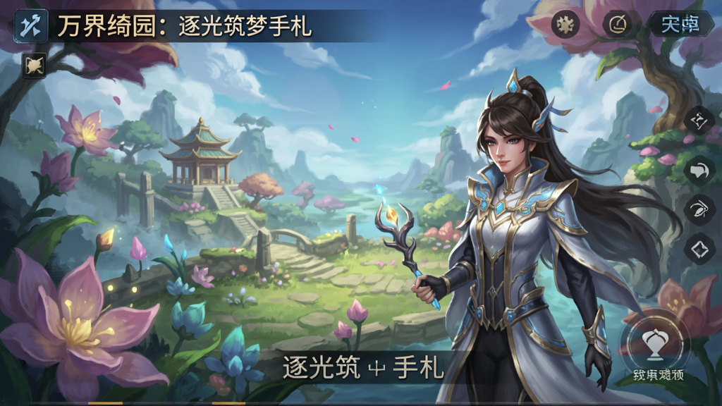 万界绮园:逐光筑梦手札 安卓版 游戏画面