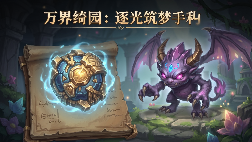 万界绮园:逐光筑梦手札 道具 魔物 安卓版